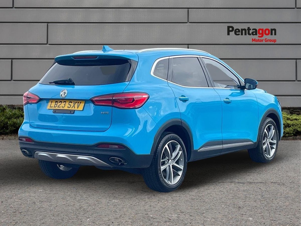 MG HS 1.5 T Gdi Exclusive Suv Dct Euro 6 Ss LB23SXV Blue #4