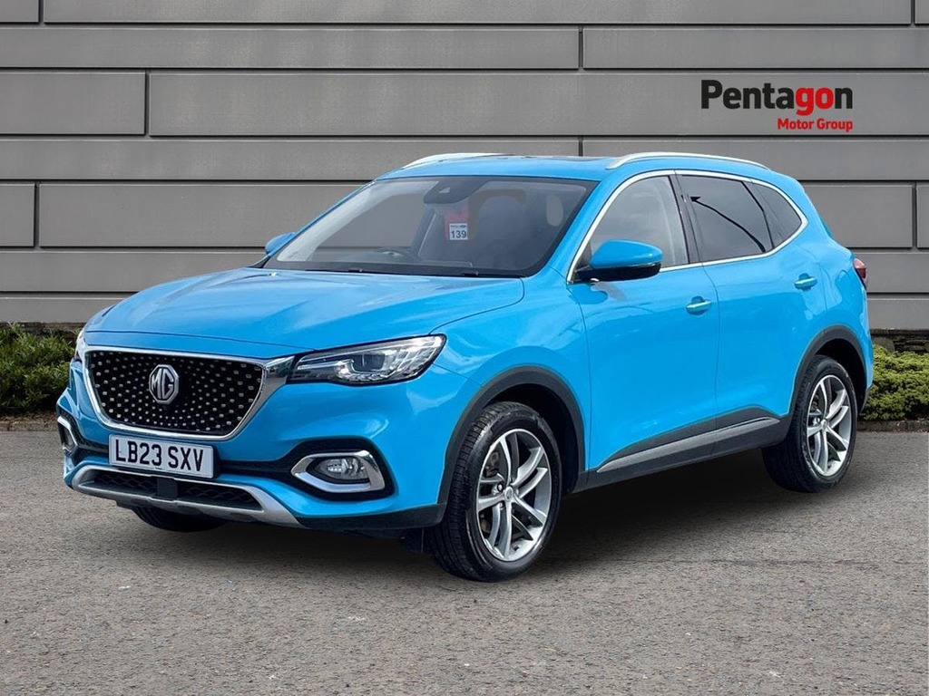 MG HS 1.5 T Gdi Exclusive Suv Dct Euro 6 Ss LB23SXV Blue #3