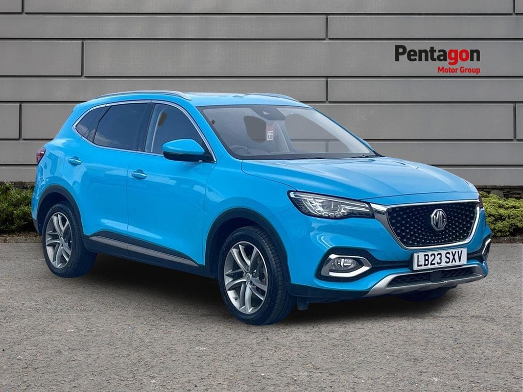 MG HS 1.5 T Gdi Exclusive Suv Dct Euro 6 Ss LB23SXV Blue