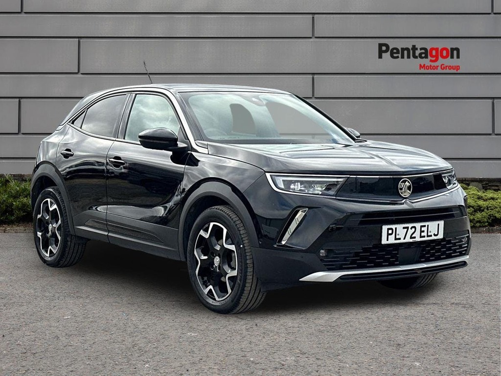 Vauxhall Mokka 1.2 Turbo Ultimate Suv Euro 6 Ss Black