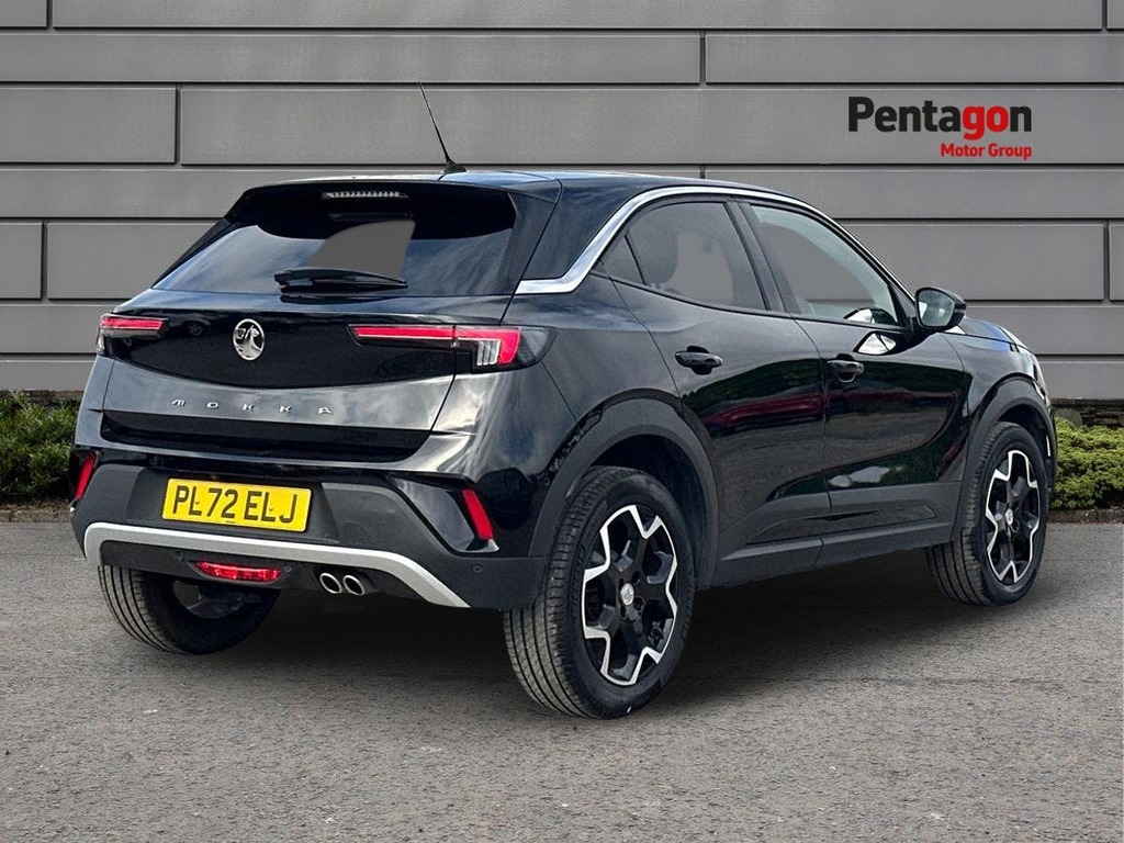 Vauxhall Mokka 1.2 Turbo Ultimate Suv Euro 6 Ss PL72ELJ Black #4