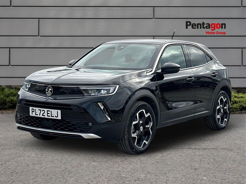 Vauxhall Mokka 1.2 Turbo Ultimate Suv Euro 6 Ss PL72ELJ Black #3