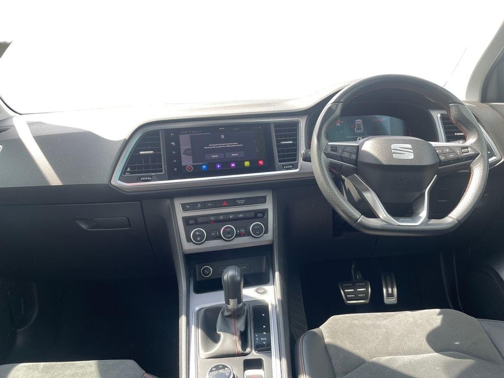 Seat Ateca 1.5 Tsi Evo Fr Suv Dsg Euro 6 Ss 15 SD24VLH Blue #6