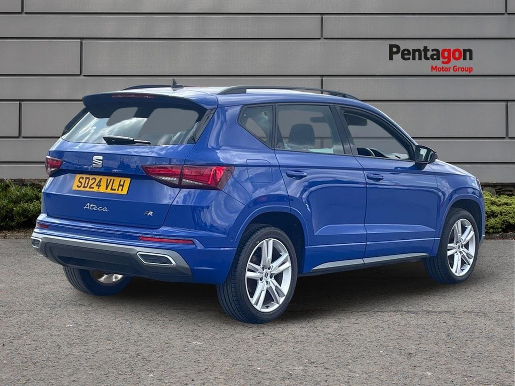 Seat Ateca 1.5 Tsi Evo Fr Suv Dsg Euro 6 Ss 15 SD24VLH Blue #4