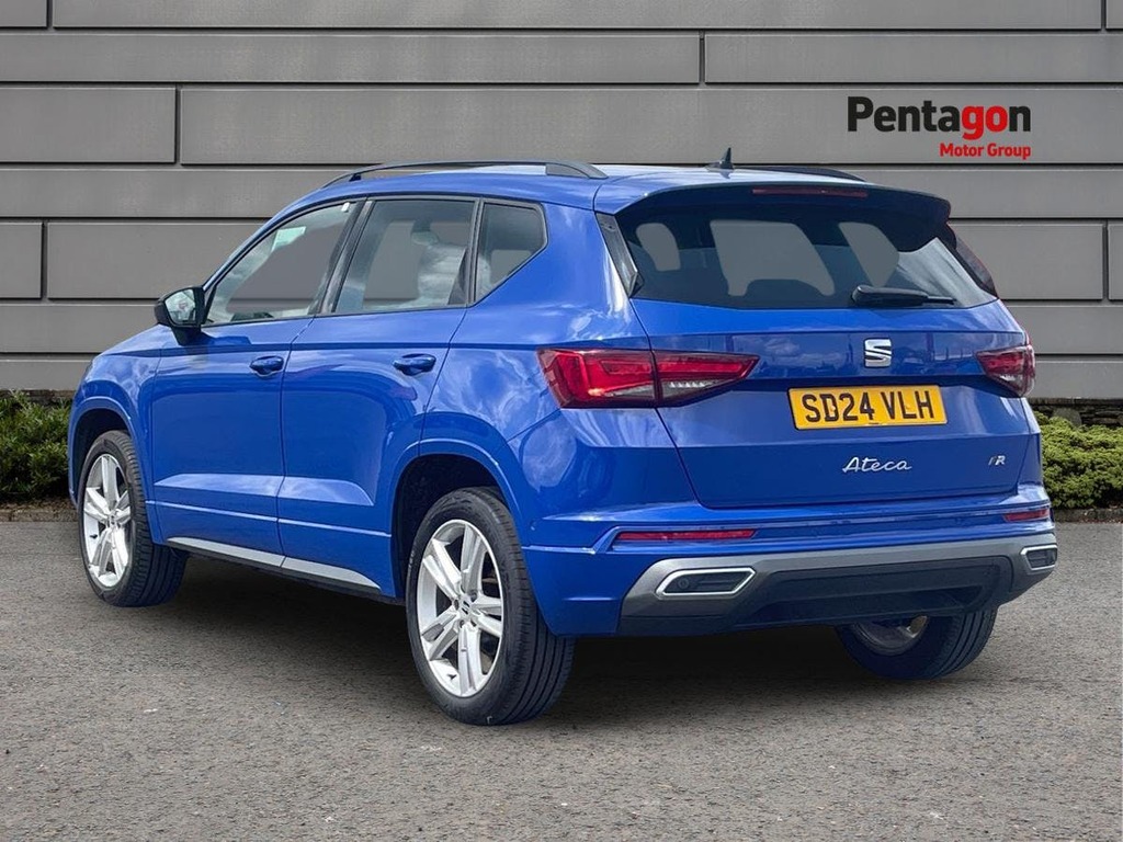 Seat Ateca 1.5 Tsi Evo Fr Suv Dsg Euro 6 Ss 15 SD24VLH Blue #2