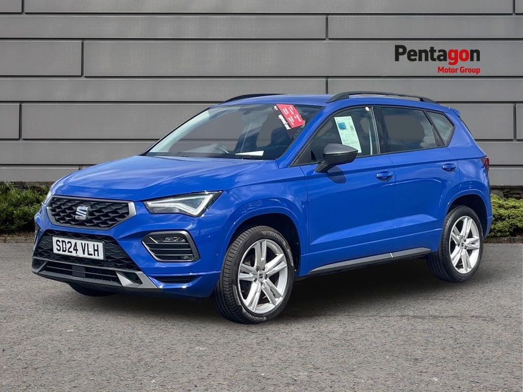 Seat Ateca 1.5 Tsi Evo Fr Suv Dsg Euro 6 Ss 15 SD24VLH Blue #3