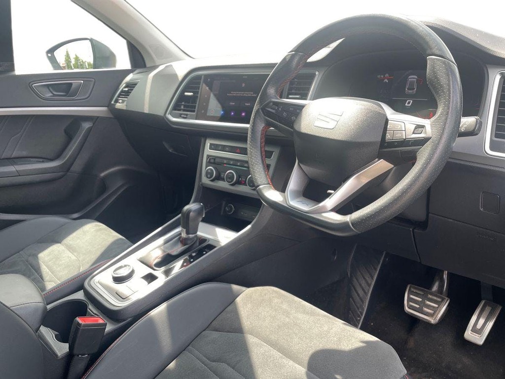 Seat Ateca 1.5 Tsi Evo Fr Suv Dsg Euro 6 Ss 15 SD24VLH Blue #5