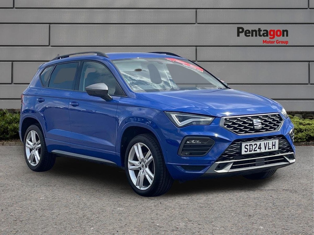 Seat Ateca 1.5 Tsi Evo Fr Suv Dsg Euro 6 Ss 15 SD24VLH Blue