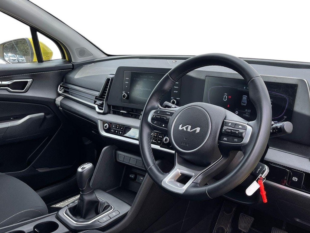 Kia Sportage 1.6 T Gdi 2 Suv Euro 6 Ss 14 PK23TVD Yellow #5