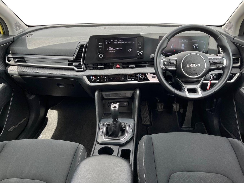 Kia Sportage 1.6 T Gdi 2 Suv Euro 6 Ss 14 PK23TVD Yellow #6