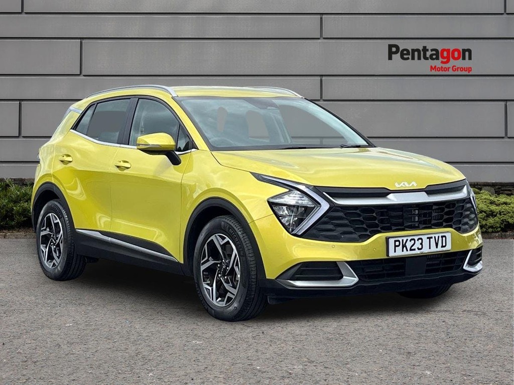 Kia Sportage 1.6 T Gdi 2 Suv Euro 6 Ss 14 PK23TVD Yellow