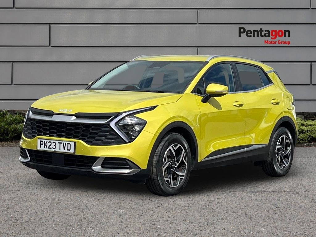Kia Sportage 1.6 T Gdi 2 Suv Euro 6 Ss 14 PK23TVD Yellow #3