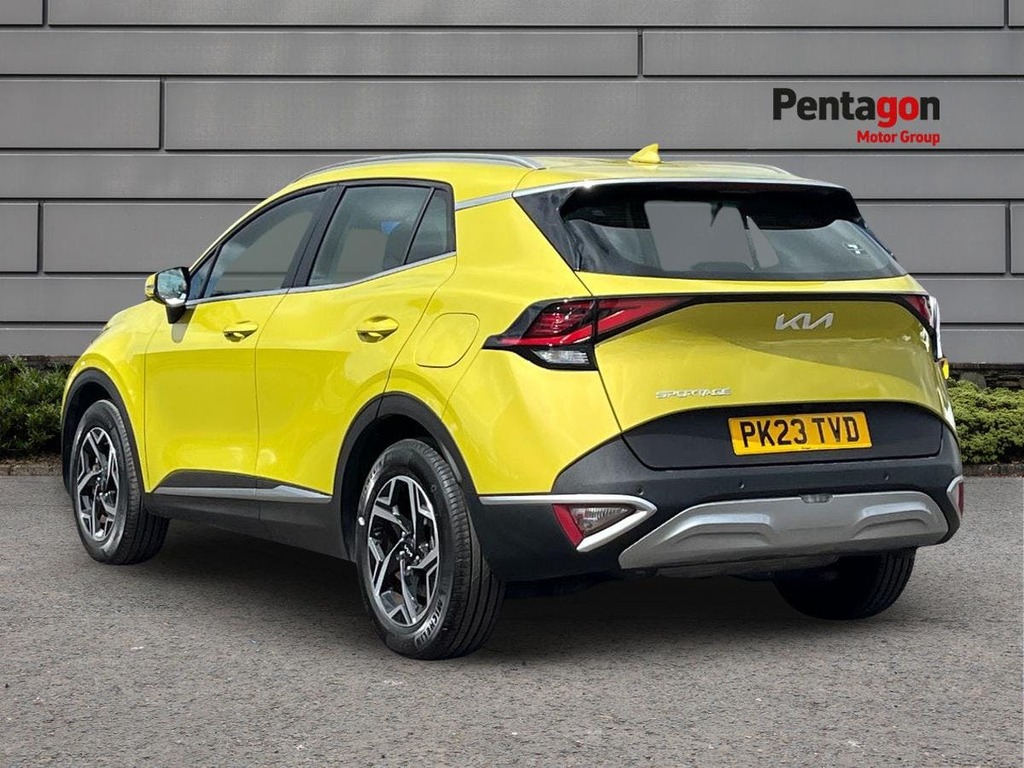 Kia Sportage 1.6 T Gdi 2 Suv Euro 6 Ss 14 PK23TVD Yellow #2