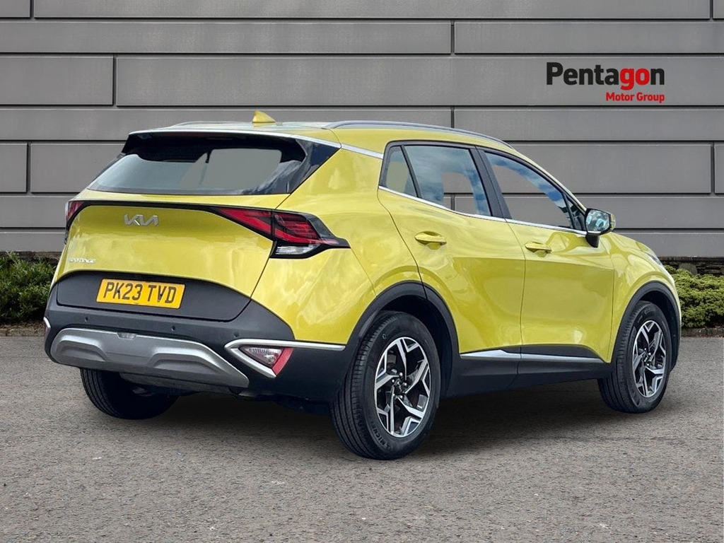Kia Sportage 1.6 T Gdi 2 Suv Euro 6 Ss 14 PK23TVD Yellow #4