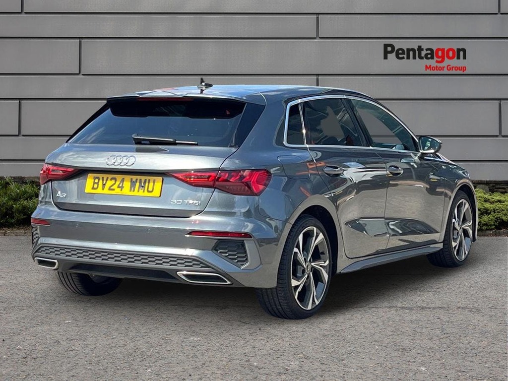 Audi A3 1.0 Tfsi 30 S Line Sportback Eur Grey #4