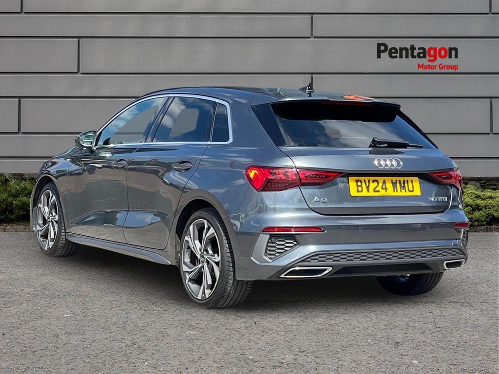 Audi A3 1.0 Tfsi 30 S Line Sportback Eur Grey #2