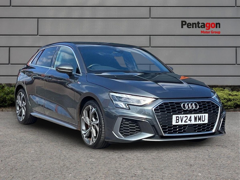 Audi A3 1.0 Tfsi 30 S Line Sportback Eur Grey