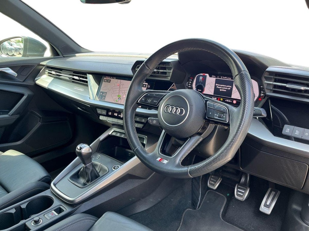 Audi A3 1.0 Tfsi 30 S Line Sportback Eur Grey #5