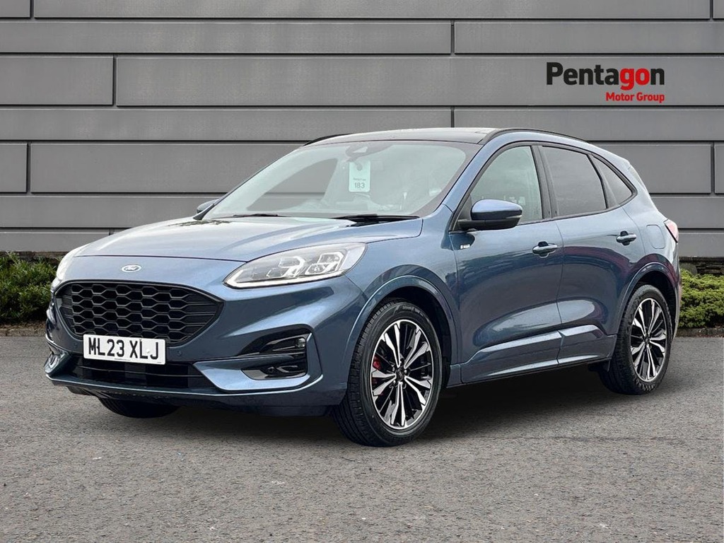 Ford Kuga 1.5T Ecoboost St Line X Edition Suv Man ML23XLJ Blue #3