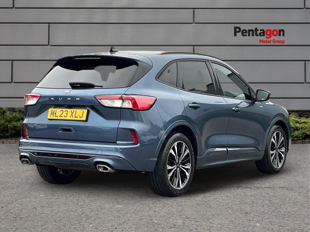 Ford Kuga 1.5T Ecoboost St Line X Edition Suv Man ML23XLJ Blue #4