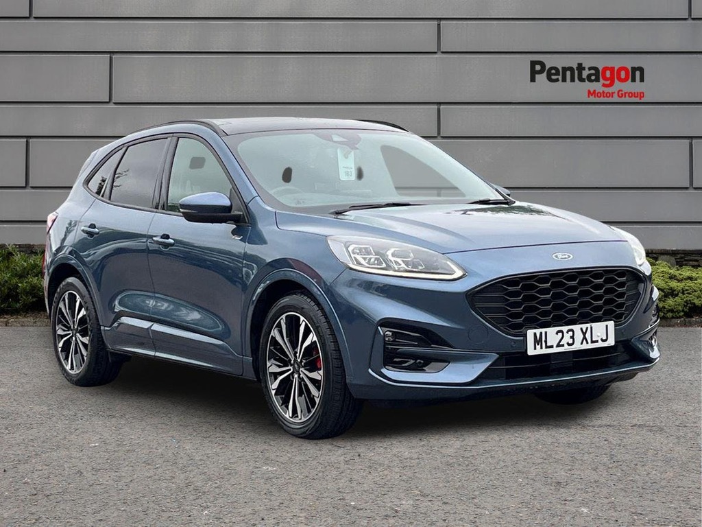 Ford Kuga 1.5T Ecoboost St Line X Edition Suv Man Blue