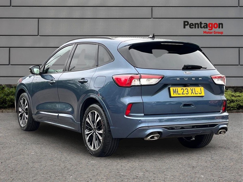 Ford Kuga 1.5T Ecoboost St Line X Edition Suv Man ML23XLJ Blue #2