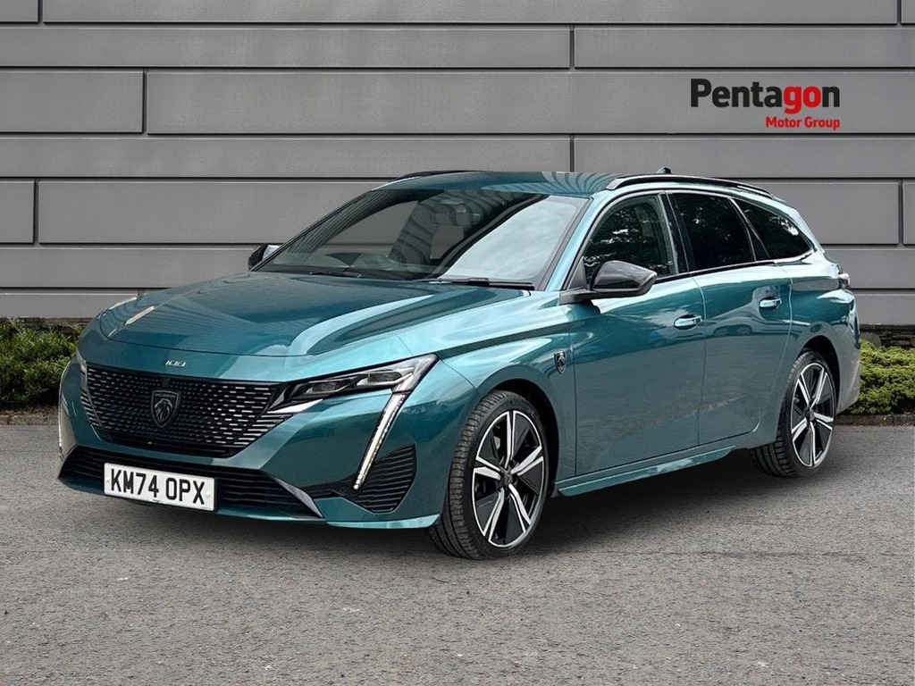 Peugeot 308 SW 1.5 Bluehdi Gt Estate Eat Euro 6 Ss Blue #3