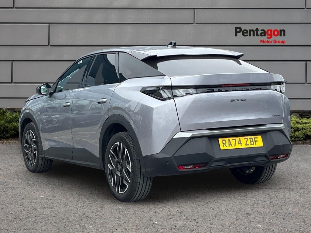 Peugeot 3008 1.2 Allure Suv Hybrid E Dsc6 Euro 6 S Grey #2