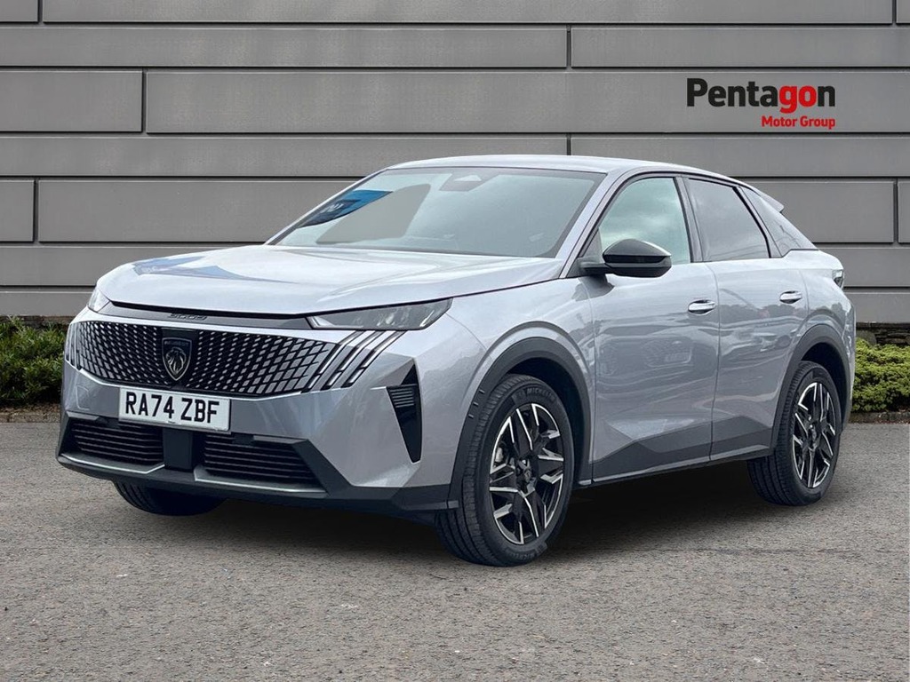 Peugeot 3008 1.2 Allure Suv Hybrid E Dsc6 Euro 6 S Grey #3