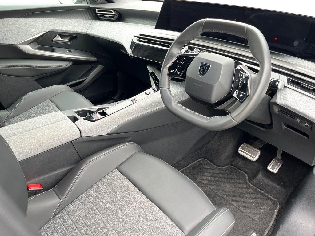 Peugeot 3008 1.2 Allure Suv Hybrid E Dsc6 Euro 6 S Grey #5