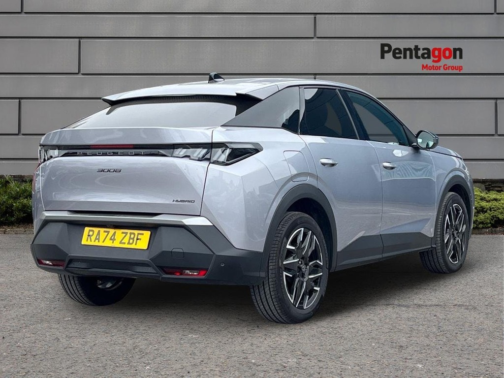 Peugeot 3008 1.2 Allure Suv Hybrid E Dsc6 Euro 6 S Grey #4