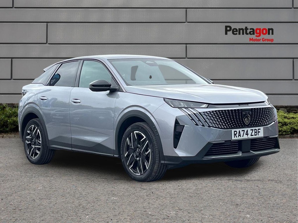 Peugeot 3008 1.2 Allure Suv Hybrid E Dsc6 Euro 6 S Grey