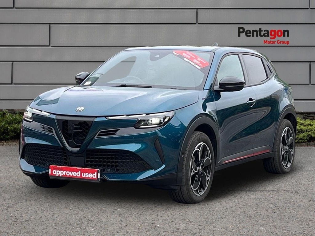 Alfa Romeo Junior 54Kwh Elettrica Speciale Suv 15 BL74DJZ Green #3