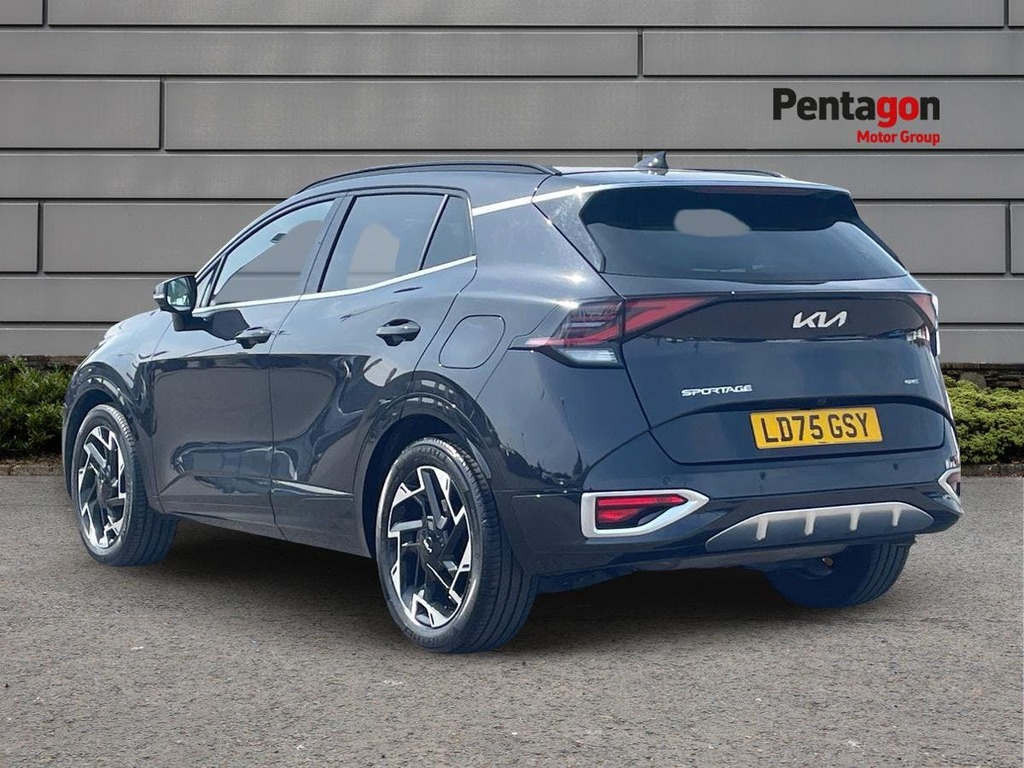 Kia Sportage 1.6 T Gdi Mhev Gt Line S Suv Hybrid Dct LD75GSY Black #2