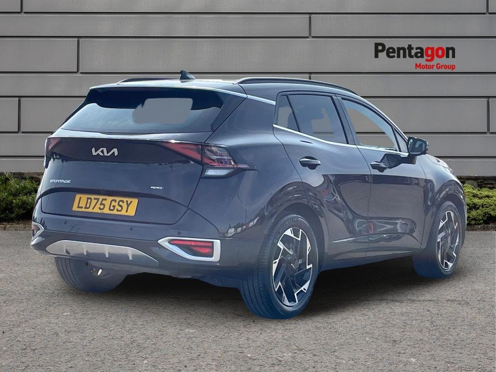 Kia Sportage 1.6 T Gdi Mhev Gt Line S Suv Hybrid Dct LD75GSY Black #4