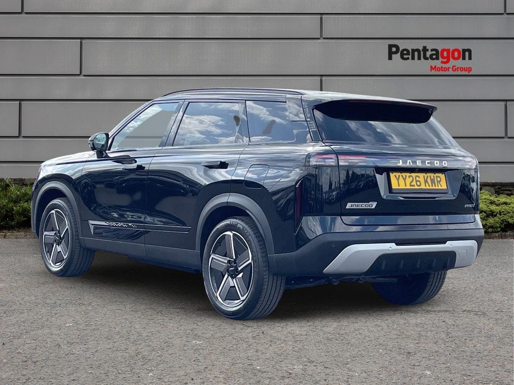 JAECOO 7 1.5T Shs 18.3Kwh Luxury Suv Plug In Hyb YY26KWR Black #2