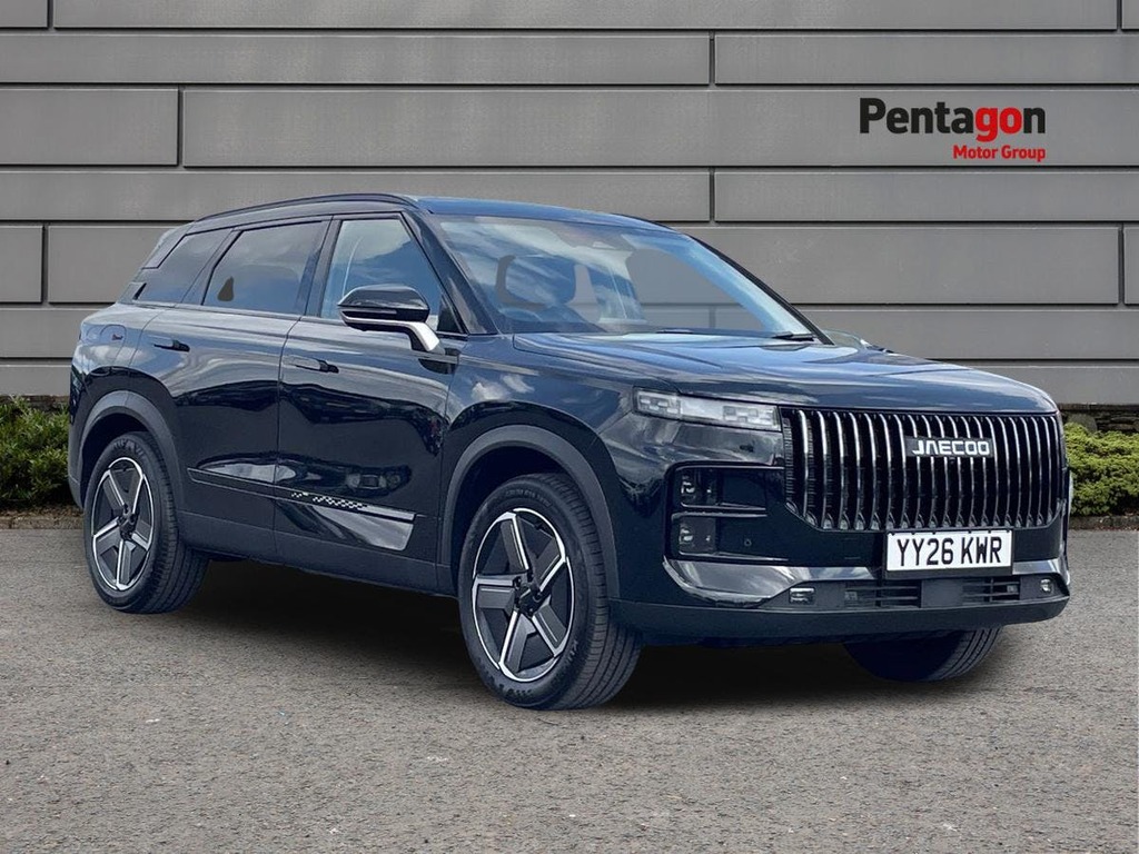 JAECOO 7 1.5T Shs 18.3Kwh Luxury Suv Plug In Hyb YY26KWR Black