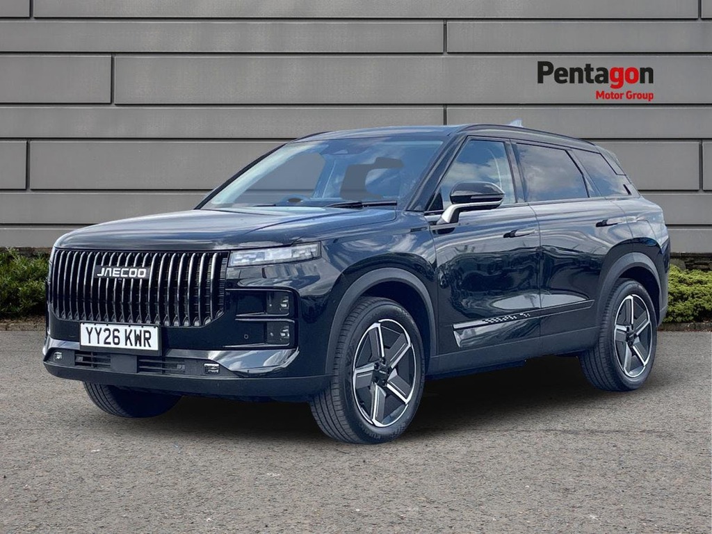 JAECOO 7 1.5T Shs 18.3Kwh Luxury Suv Plug In Hyb YY26KWR Black #3