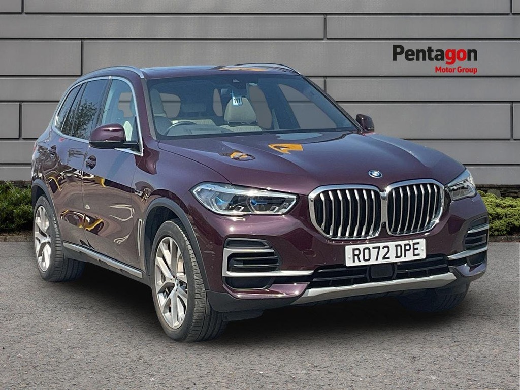 BMW X5 3.0 45E 24Kwh Xline Suv Plug In Hybrid Purple
