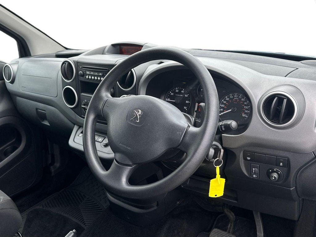 Peugeot Partner Estate Peugeot Horizon Re Blue Hdi SF68EPV Blue #5
