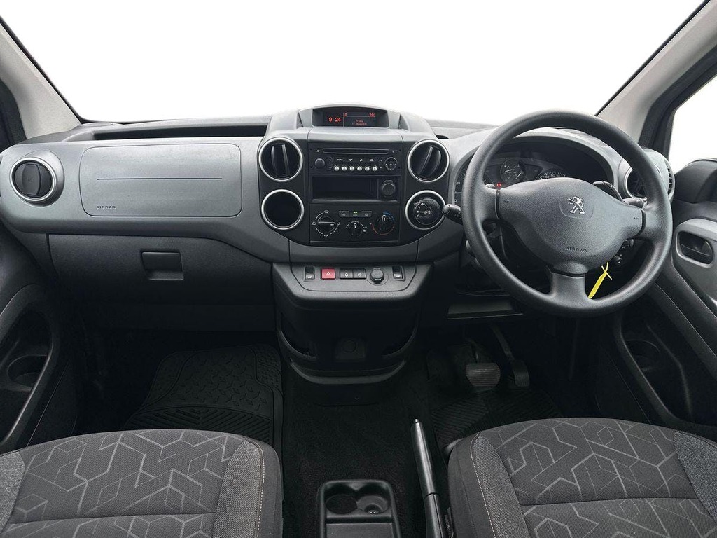 Peugeot Partner Estate Peugeot Horizon Re Blue Hdi SF68EPV Blue #6