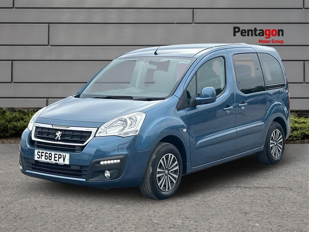 Peugeot Partner Estate Peugeot Horizon Re Blue Hdi SF68EPV Blue #3