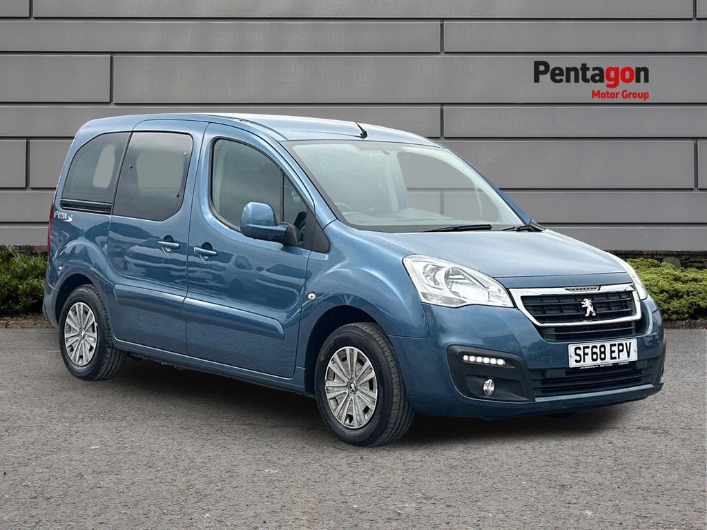 Peugeot Partner Estate Peugeot Horizon Re Blue Hdi Blue