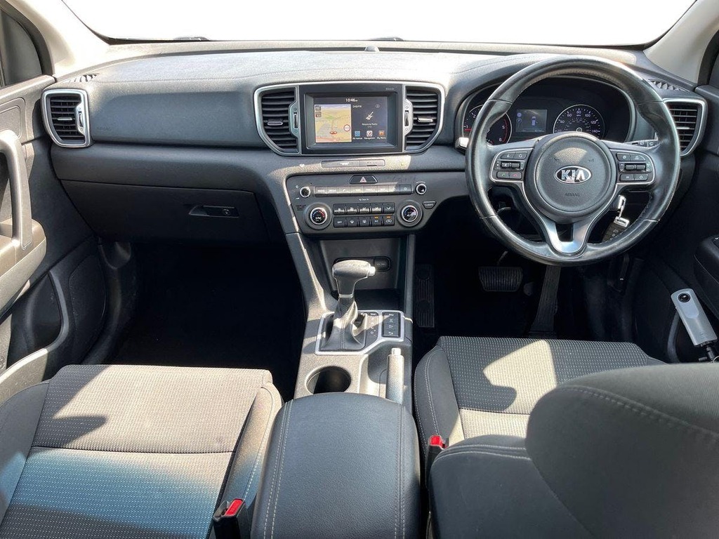 Kia Sportage 2.0 Crdi Kx 2 Suv Awd Euro 6 134 Black #6