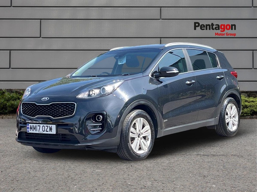 Kia Sportage 2.0 Crdi Kx 2 Suv Awd Euro 6 134 Black #3
