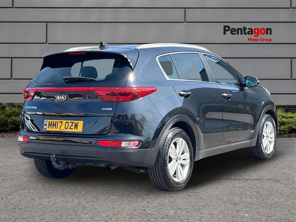 Kia Sportage 2.0 Crdi Kx 2 Suv Awd Euro 6 134 Black #4