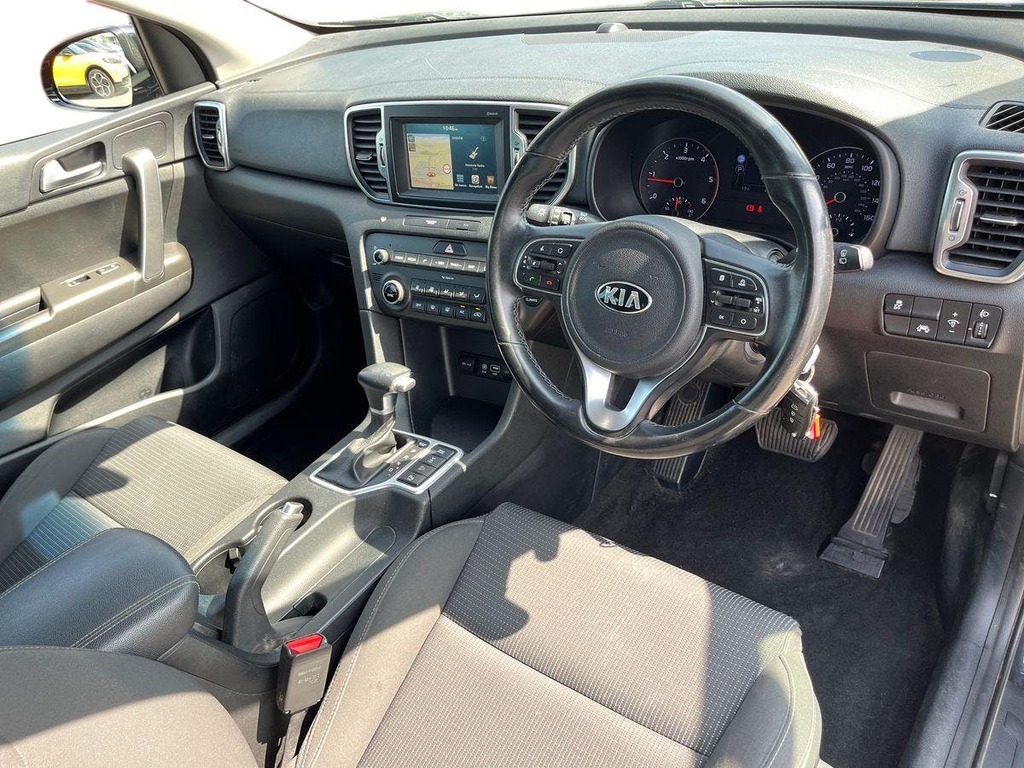 Kia Sportage 2.0 Crdi Kx 2 Suv Awd Euro 6 134 Black #5