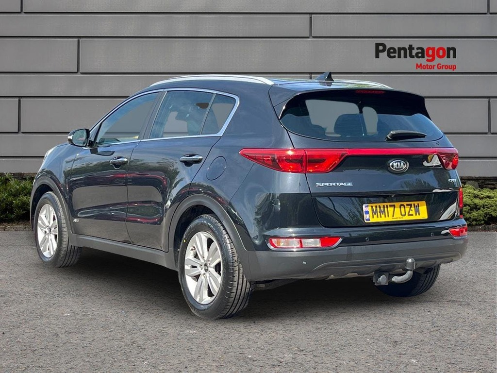 Kia Sportage 2.0 Crdi Kx 2 Suv Awd Euro 6 134 Black #2