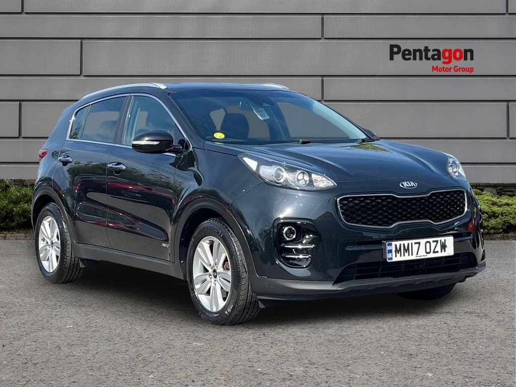 Kia Sportage 2.0 Crdi Kx 2 Suv Awd Euro 6 134 Black