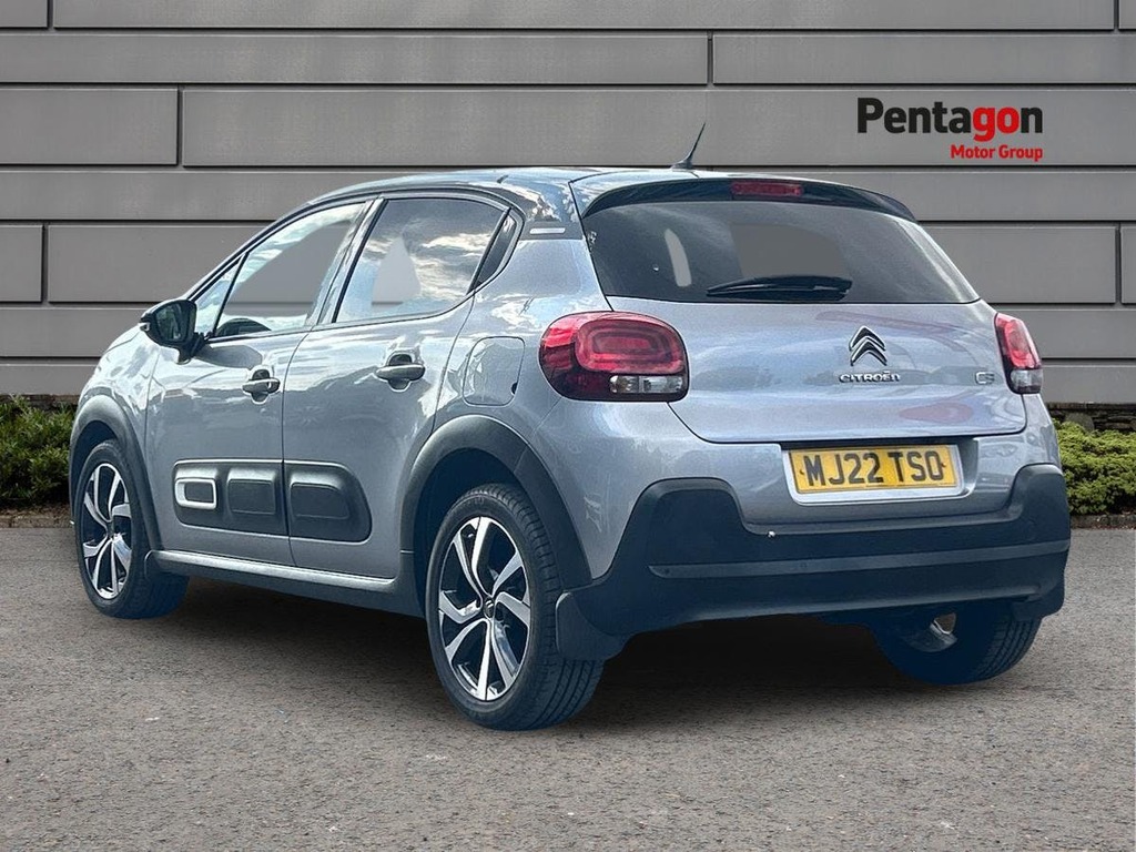 Citroen C3 1.2 Puretech Shine Plus Hatchback Manua MJ22TSO Grey #2